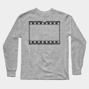 Movie Negative Long Sleeve T-Shirt